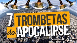 As 7 Trombetas do Apocalipse  fundo musical baixo [upl. by Euqinom]