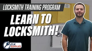 The Locksmith Training Program  Learn to Locksmith [upl. by Allcot]