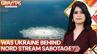 Gravitas Ukrainian Blew Up Nord Stream Pipeline in 2022 New Report Claims  WION [upl. by Hurleigh940]