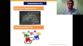 Departamentalización y tipos  Estructura Organizacional [upl. by Aoniak]