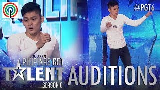 Pilipinas Got Talent 2018 Auditions Jervy Delos Reyes  Dance [upl. by Rodge]