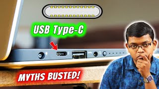 USB TypeC Thunderbolt 3 DisplayPort Over TypeC  Unknown Things Hindi [upl. by Ennovyhs491]