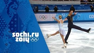 Team Figure Skating  Pairs Short Program Qualification  Sochi 2014 Winter Olympics [upl. by Nawyt]