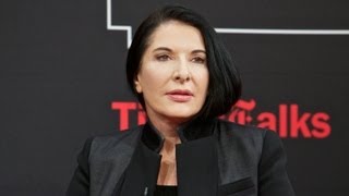 Marina Abramovic  Interview pt 1  TimesTalks [upl. by Ticknor]