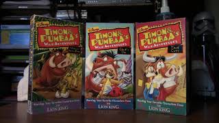 Timon amp Pumbaa’s Wild Adventures 1995 Part 1 [upl. by Aratak]