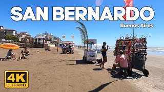 Caminando por SAN BERNARDO  BUENOS AIRES [upl. by Yrahk664]