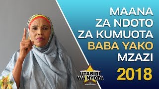 Maana za Kumuota Baba yako Mzazi  S01EP19  Utabiri wa Nyota na Mnajimu Kuluthum [upl. by Isnyl800]