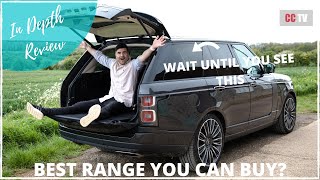 THE BEST RANGE ROVER MONEY CAN BUY in 2021 Range Rover AUTOBIOGRAPHY LWB Review [upl. by Enoob483]