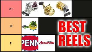 PRO ANGLER RANKS BEST REELS Surprising Results [upl. by Drobman]