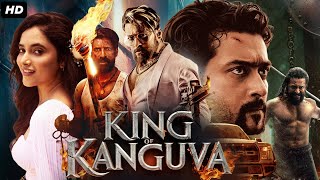 Suriya Shivakumars King Of Kanguva Full Action Blockbuster Movie Dubbed In Hindi  Priyanka Mohan [upl. by Anak]