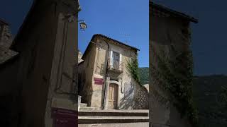 Abruzzo Italy  Three Mountain Villages SHORT [upl. by Nhor]