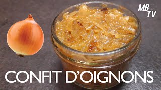 Recette Confit dOignons [upl. by Seaman]