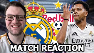 REAL MADRID VS SALZBURG  CHAMPIONS LEAGUE MATCH REACTION [upl. by Ailec441]