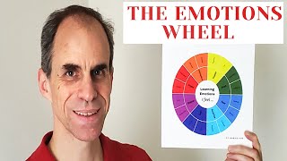 The Emotions Wheel  feelings wheel explained [upl. by Jude]