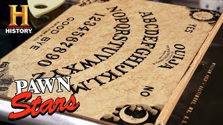 Pawn Stars Chumlee Foresees a Ouija Board Deal Season 17  History [upl. by Cresida]