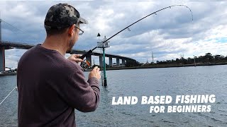 LAND BASED FISHING FOR BEGINNERS [upl. by Beale]