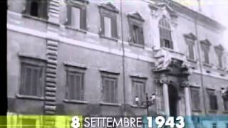 8 settembre 1943 Badoglio annuncia larmistizio [upl. by Ain923]