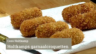 De fameuze garnaalcroquet van Holtkamp [upl. by Bernita]