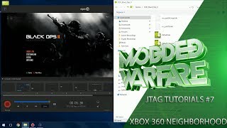 JtagRGH Tutorials 7 Installing Xbox 360 Neighborhood [upl. by Mascia]