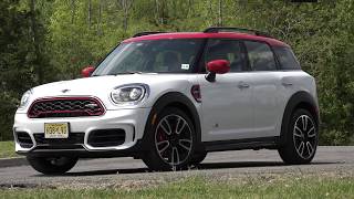 2020 MINI JCW Countryman  MINI to the Max  Steve Hammes [upl. by Harlene]