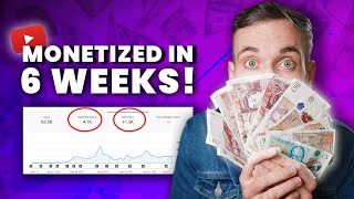 I got MONETIZED as fast as I could  HERES HOW [upl. by Aleyak]