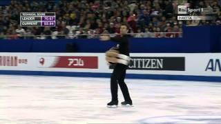 2015 Figure Skating World Champs Shanghai  pairs  FP  DUHAMEL RADFORD [upl. by Nadler]