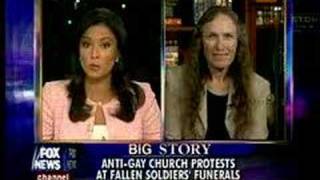 Shirley PhelpsRoper on Fox News [upl. by Allister]