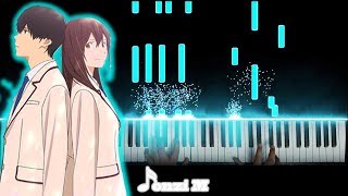 【FULL】Kimi no Suizou wo Tabetai ED quotShunkashuutouquot  quotHaru Natsu Aki Fuyuquot  sumika Piano [upl. by Sajovich676]