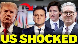 CANADA amp The UK Just IGNORED TRUMP and Sides With Zelensky To Help Fight Russia WHAT NEXT [upl. by Hsetim443]