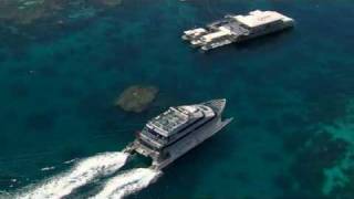 Quicksilver Cruises Great Barrier Reef Tours Port Douglas [upl. by Eeliak]