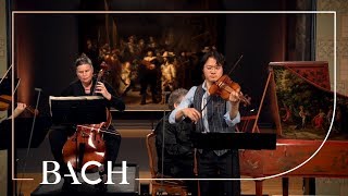 Bach  Violin Concerto in D minor BWV 1052R  Sato  Netherlands Bach Society [upl. by Anairda]