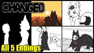 All 5 Endings In English  Changed [upl. by Clementis]