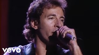 Bruce Springsteen Sting  The River Live Official Video [upl. by Dlawso]