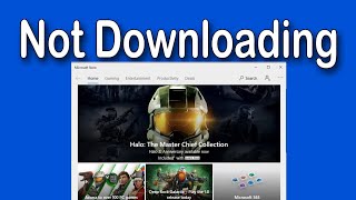 How To Fix Microsoft Store Not Downloading Apps or Games Issue [upl. by Ardine]