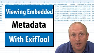 Viewing Metadata with Exiftool [upl. by Retnuh456]