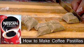 How to Make Coffee Pastillas  Negosyo Recipe [upl. by Pessa]