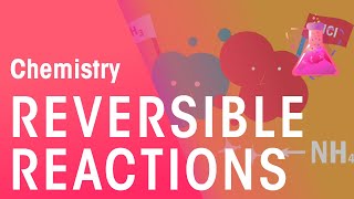 What Are Reversible Reactions  Reactions  Chemistry  FuseSchool [upl. by Fairman669]