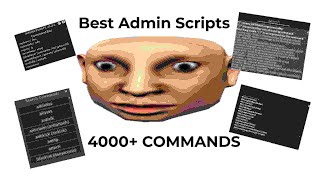 BEST Admin Scripts for ROBLOX  4000 COMMANDS   PASTEBIN [upl. by Donegan]