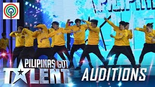 Pilipinas Got Talent Season 5 Auditions XBreaker  Hiphop Dance Group [upl. by Arayk]