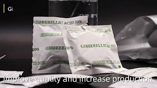 Gibberellins Gibberellic Acid GA3 [upl. by Yniattirb616]