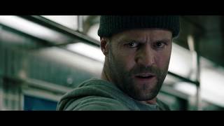 Safe 2012 Movie Jason Statham Train fight scene Best video quality [upl. by Omissam]