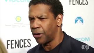 Denzel Washington Blasts the Media on Dishonesty and Fake News [upl. by Alyac865]