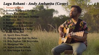 Playlist Lagu Rohani Terbaru 2021  Andy Ambarita Cover Full Part 1 [upl. by Fredek]