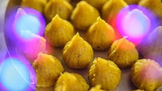 How To Make Rava Modak  Ganesh Chaturthi Special  Semolina Modak  Recipe by Ruchi Bharani [upl. by Ahsinyd]