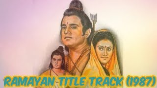 Ramayana Title Track 1987  Mangala Bhavana  Sujita Priyadarshini  Cover Song  Ram Bhajan [upl. by Dviad316]