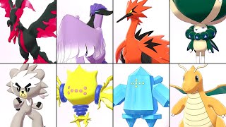 Pokémon Sword amp Shield  Full Pokédex Complete DLC Included [upl. by Noiemad]