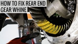 How To Fix Rear End Gear Whine  Mullet Mustang  EP10 [upl. by Prochora]