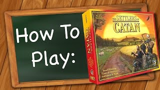 How to Play The Settlers of Catan [upl. by Erelia]