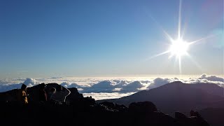 Mt Haleakala National Park Summit Walk  Maui Hawaii 4K asmr [upl. by Kcirtapnhoj269]