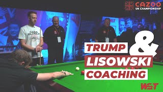 MUSTSEE Judd Trump amp Jack Lisowski Offer Advice To Fans In York [upl. by Jehoash591]